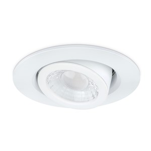 JCC JC1026/WH Downlght V50 Tilt LED 6.5W