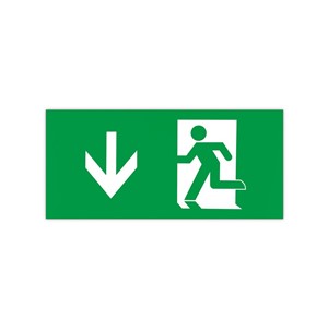 JCC JC50310 Legend Down Running Man 