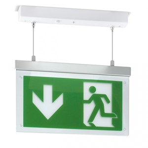 JCC JC50325 Suspended Blade Exit Sign