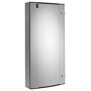 Hager JK208B<BR>  250A 8 Way<BR> Invicta 3 Type B TPN <BR>Distribution Board Plain Door 