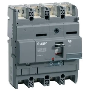 Hager JK22504M <BR>250A 4 Pole JK2 MCCB <BR>Incomer Kit