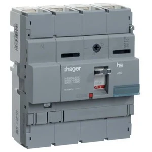 Hager JK22504MCS<BR> 250A 4 Pole JK2 Switch<BR> Incomer Kit