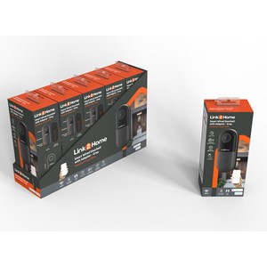 Link2 L2H-BELLWIRED Wired Door Bell