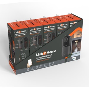 Link2 L2H-BELLWIRED Wired Door Bell
