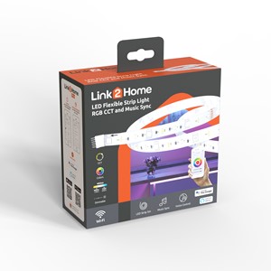 Link2 L2H-STRIPRGBCCT LED Strip RGB CCT