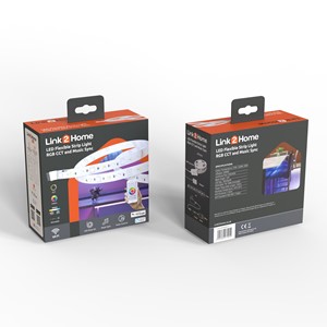 Link2 L2H-STRIPRGBCCT LED Strip RGB CCT