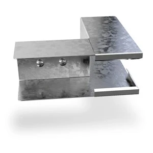 Trench LA90E Lighting Trunking External Bend