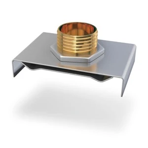 Trench LAFS Lighting Trunking Fitting Suspension Unit (Pack 10)