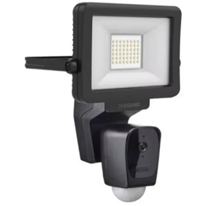 LEDPRO 10W FLOOD+CAMERA KIT BLACK