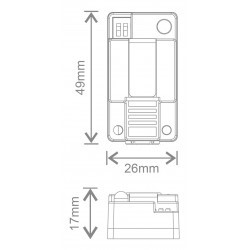 Kosnic LUL-M/D Lulu Plug-In Sensor