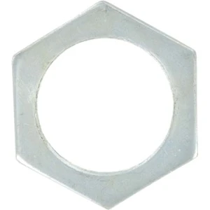 Cond Hex LG Locknut 32mm BZP