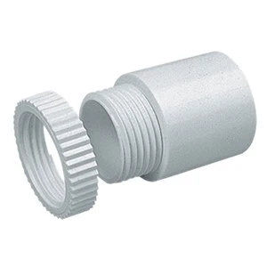 MT MA7WH Male Adaptor 20mm White