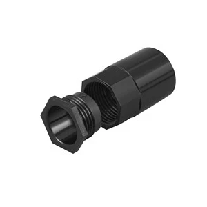MT MAB3BK Female Adaptor 25mm Black