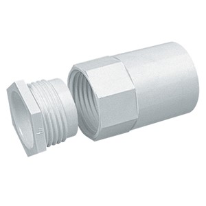 MT MAB3WH Female Adaptor 25mm White
