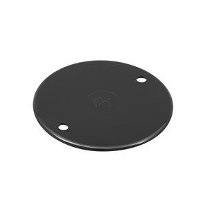 MT MCL1BK Circular Lid Flush Black