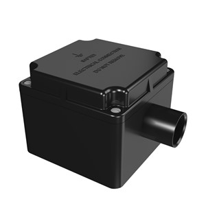 MT MECB75BK<BR> Earth Rod Box Black