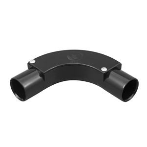MT MIE2BK Inspection Elbow 20mm Black
