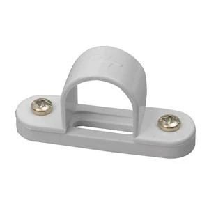 MT MSB2WH Spacer Bar Saddle 20mm White