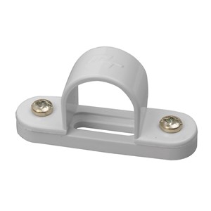 MT MSB3WH Spacer Bar Saddle 25mm White