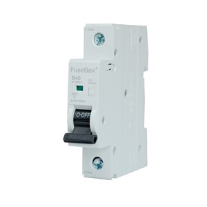 FuseBox MT06B401 MCB SP Type B 40A 6kA