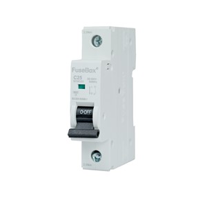 FuseBox MT06C251<BR> MCB SP Type C 25A 6kA