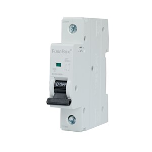 FuseBox MT06C501<BR> MCB SP Type C 50A 6kA