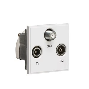 Knightsbridge NETTRIWH Modular Triplexed Outlet