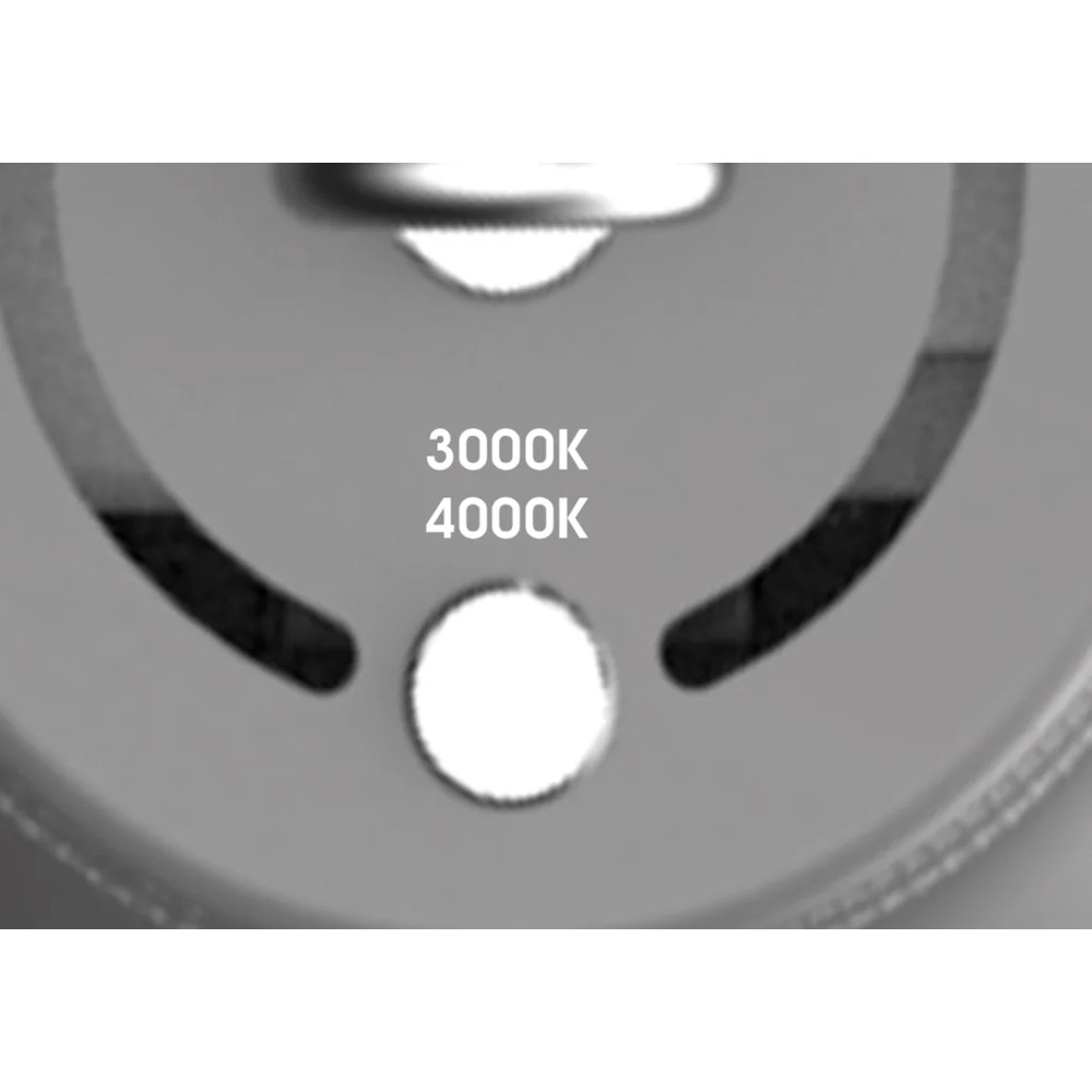 Kosnic NIM60-SCT/DA Nimbo circular highbay 15/25/40/60W 3000K/4000K<BR> DALI Compatible<BR> with PC Shade