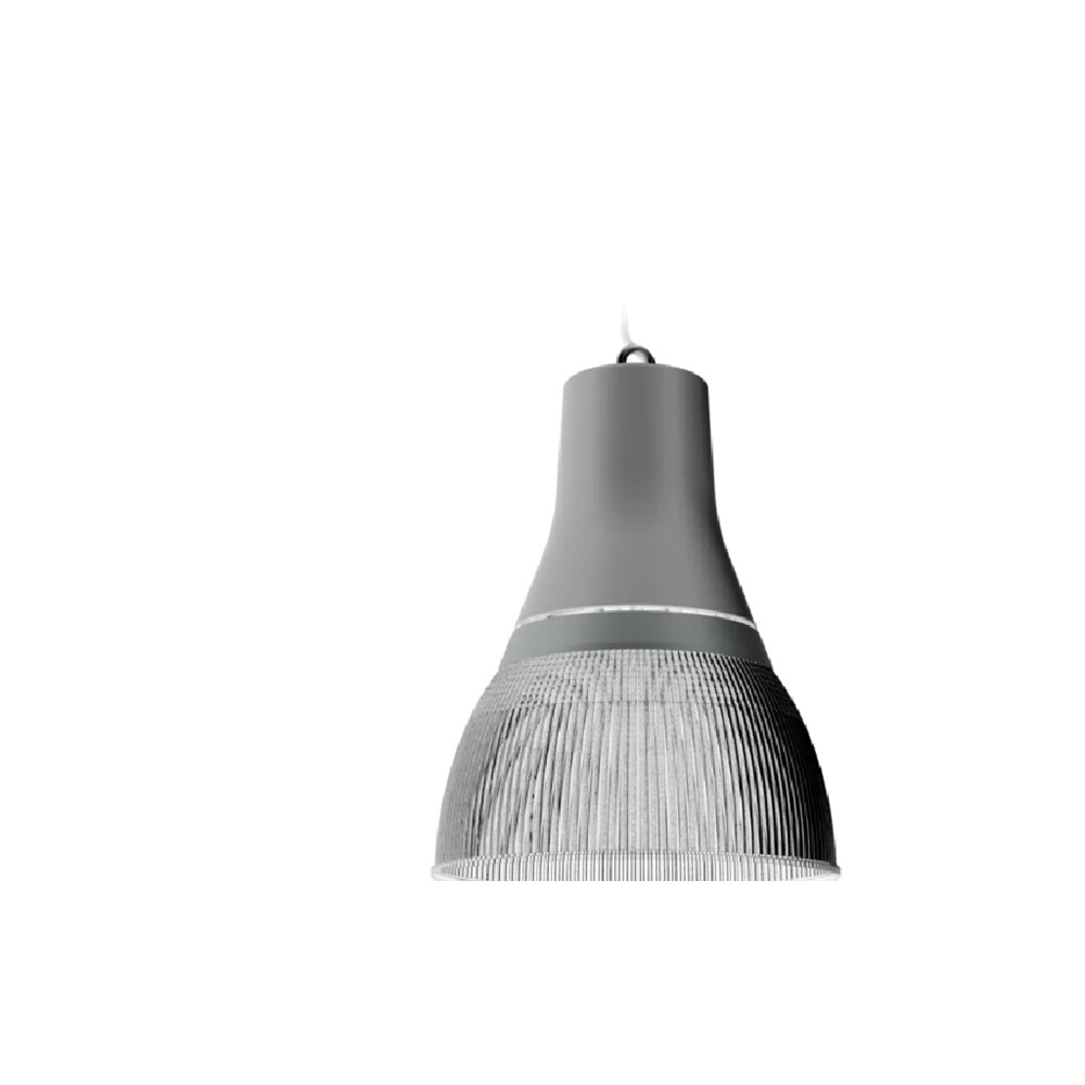 Kosnic NIM60AL-SCT Nimbo circular highbay 15/25/40/60W 3000K/4000K with Aluminium shade 