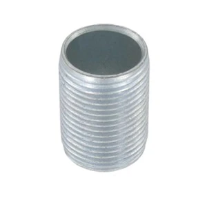 Cond Nipple 25mm BZP