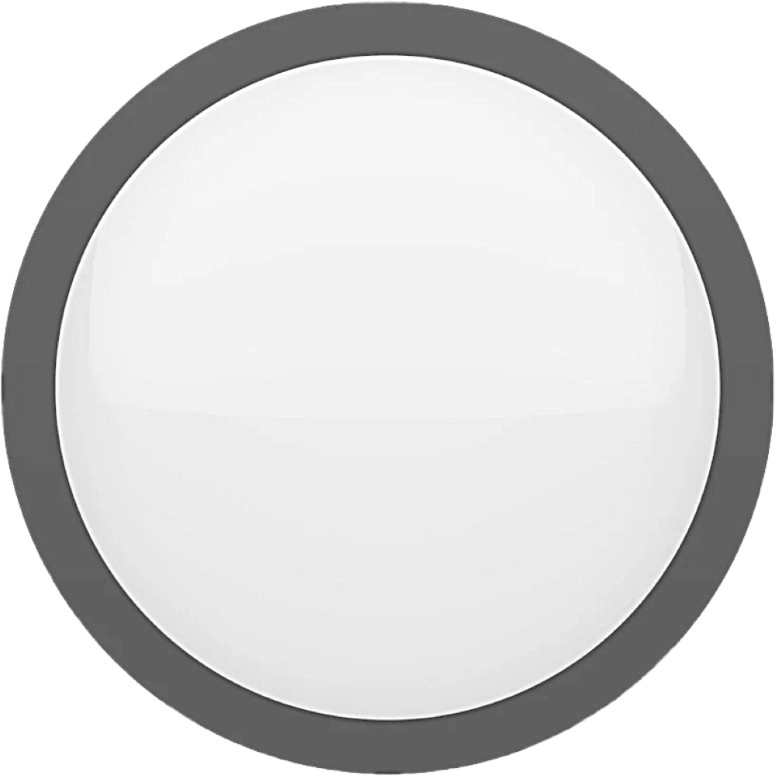 Kosnic OSST-GRY LED B/Hd Trim Grey