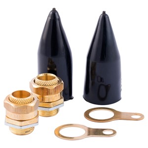 SWA PBW20PACK<BR> Cable Gland Pack <BR>20mm Brass<BR>Pack 2