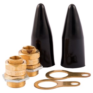SWA PBW20SPACK<BR> Cable Gland Pack<BR> 20mm Brass<BR>Pack 2