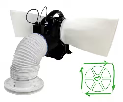 NVA PPS/L <BR>Positive Pressure Vent Unit