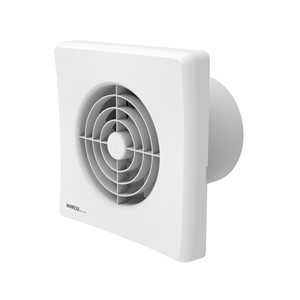 Manrose QF100TX5 100mm Quiet Fan with Timer for Zone 1 Installation