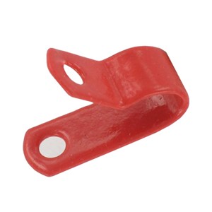 Deligo RCHL30 <BR>Pyro Cable Clip 7mm Red<BR>Pack Qty 50