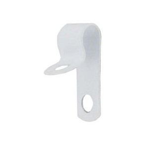 Deligo RCHL30W<BR> Pyro Cable Clip 7mm White<BR>Pack Qty 50