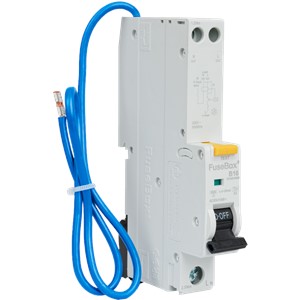 FuseBox RTA061630B RCBO SPN 16A 30mA 6kA
