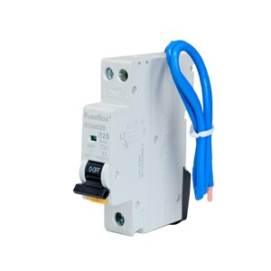 FuseBox RTAMB25<BR> Type A Mini RCBO 25A 6kA