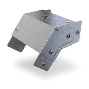 Trench SA4245E 100x50 External Cover 45o Bend