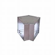 Trench SA4445E 100x100 External Cover 45o Bend