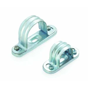 Conduit Spacer Bar Saddle 20mm BZP