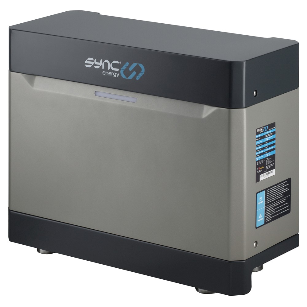 Store excess solar energy efficiently with the Sync Energy Flow 5.1kW Battery SE1BL51S. Reduce energy bills, maximise self-consumption, and enjoy reliable, smart home energy storage.