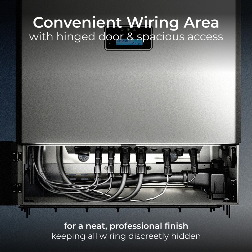 Upgrade your home energy setup with the Sync Energy Flow 3.6kW all-in-one system with dual batteries (SEF1A36G2). Designed for efficient solar storage, this compact solution combines inverter and battery technology to maximise self-consumption, reduce energy bills, and provide reliable backup power. Ideal for UK homes seeking a scalable, easy-to-install energy storage system with intelligent energy management and high performance.
