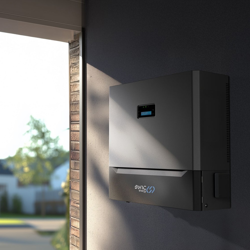 Upgrade your solar setup with the Sync Energy Flow 3.6kW Hybrid Inverter (SEFHI36G). Delivering efficient solar, battery and grid integration with smart monitoring, it’s a reliable UK solution and a strong alternative to GivEnergy, Sunsynk and Growatt inverters.