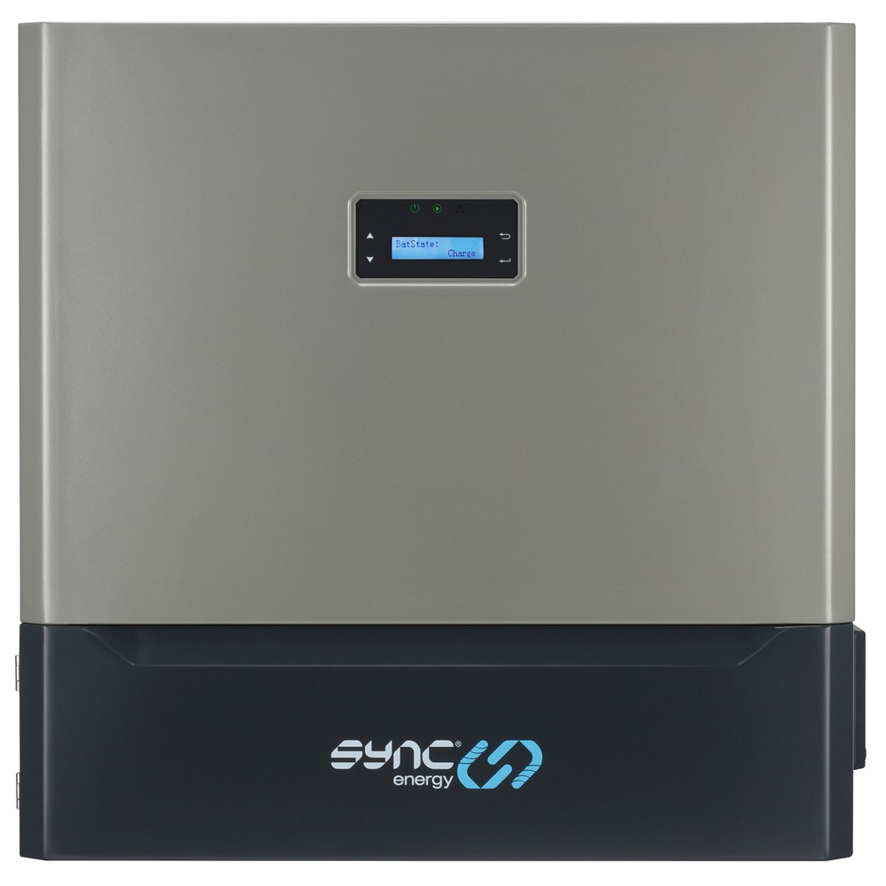 Sync Energy Flow Hybrid Inverter 6kW SEFHI60G | Solar & Battery Ready UKýDiscover the Sync Energy Flow 6kW Hybrid Inverter (SEFHI60G), a powerful solar and battery-ready solution with smart monitoring and flexible installation. Ideal for larger homes, offering high efficiency and a reliable alternative to GivEnergy, Sunsynk and Fox ESS systems.