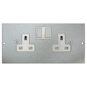 Tass STO291 Switched Socket 2G 13A