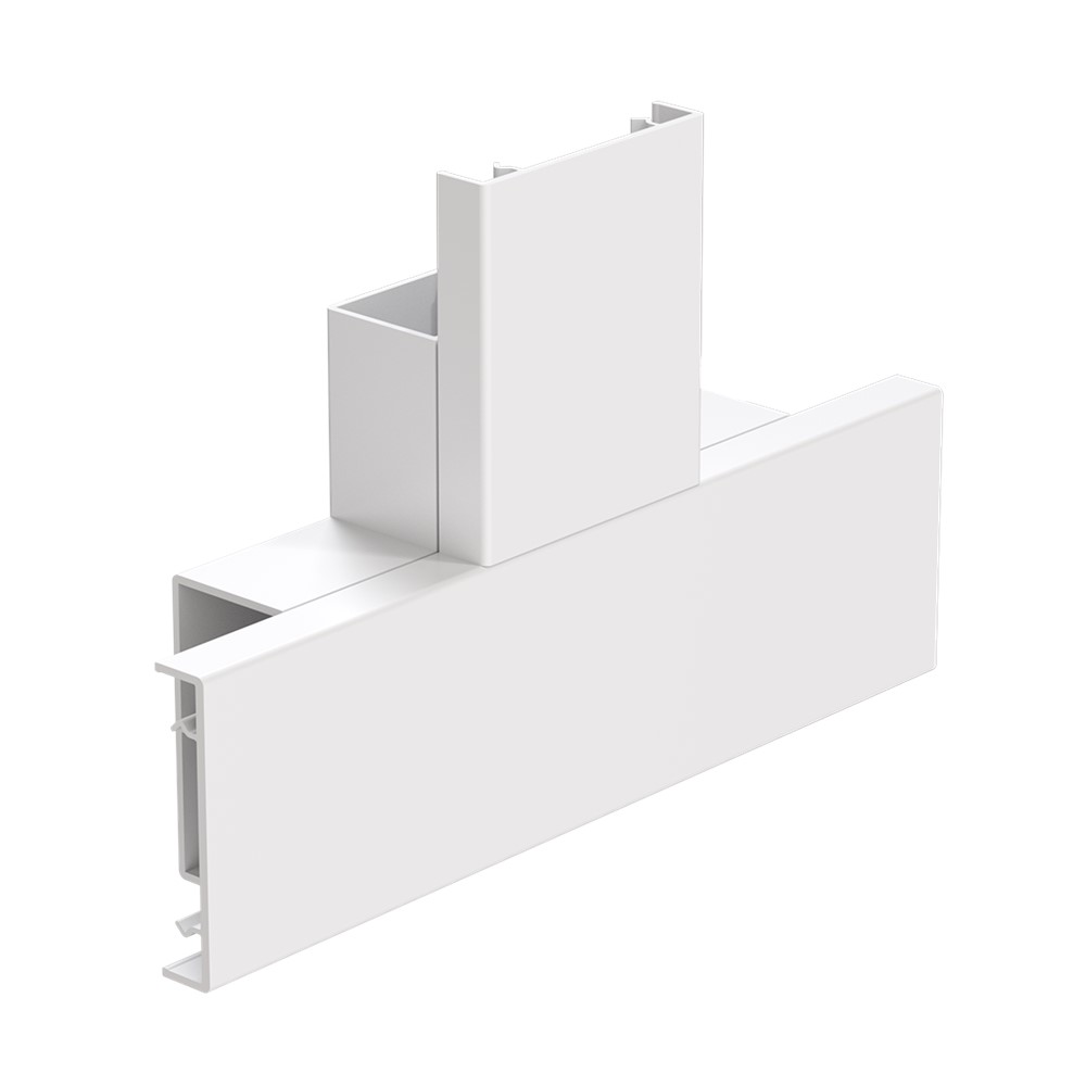 Marshall Tufflex TFTS75/50WH Flat Tee 75x50mm White