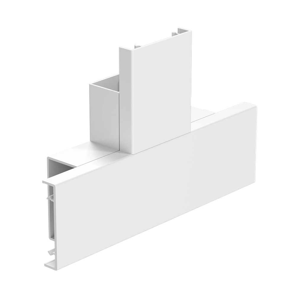 Marshall Tufflex TFTS75/50WH Flat Tee 75x50mm White