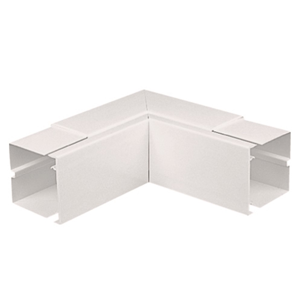 MT TIAS75/50WH Internal Bend 75x50mm White